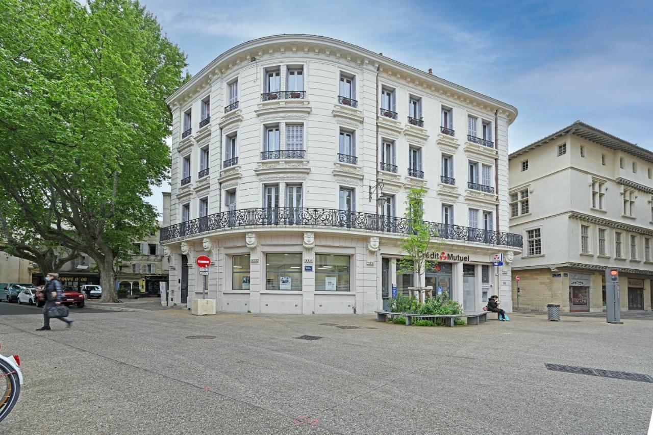 Place Carnot 1900: Coeur de Ville Avignon Extérieur photo